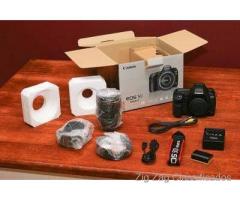 Canon EOS 5D Mark III + Corpo Preto + Kit de Lente de 24 a 105mm