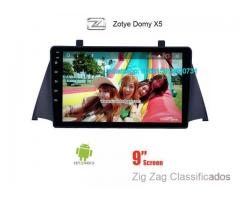 Zotye Domy X5 Car radio Video android GPS navigation camera