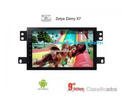 Zotye Domy X7 Car radio Video android GPS navigation camera