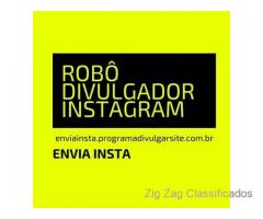 Robô Divulgador para Instagram Automático