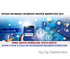 Software Envios Em Massa Facebook Grupos Automatizado