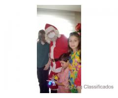 contratar a visita do papai Noel no Itaim Bibi, moema, jardins