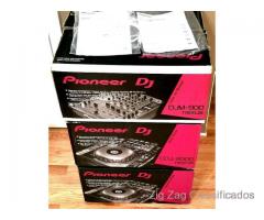 2x PIONEER  CDJ-2000 NEXUS, + 1 PIONEER  DJM-900 NEXUS MIXER