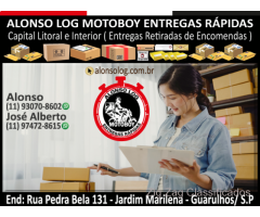 Motoboy Entregas Rápida