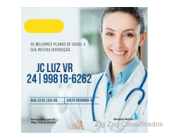 JC LUZ planos de saúde 24|99818-6262