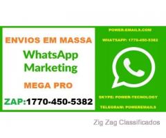 Kit Envios Em Massa Whatsapp Marketing