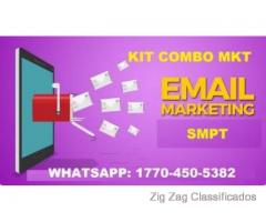 Kit Marketing Envios Em Massa Email Marketing