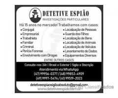 Destaque na Mídia !(49) 3099-9303 ESPIÃO   Detetive Particular Lages /SC