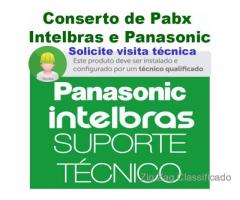 CONSERTO DE PABX - CONSERTO DE INTERFONES - INTELBRAS/MAXCOM -