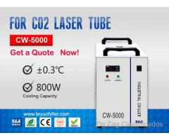 Refrigeradores De Água Cw-5000 Capacidade De Refrigeração 800w