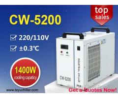 Refrigeradores De Água Cw-5200 Capacidade De Refrigeração 1400w