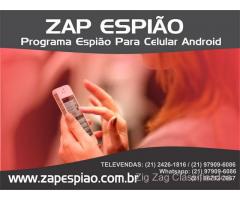 Aplicativo Rastreador de Whatsapp Zap Espião