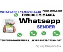 Sistema Marketing Whatsapp Envios 2020