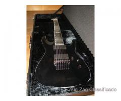 ESP E-II Horizon NT-7 EVERTUNE 7-corda de guitarra elétrica