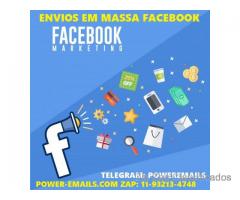 Sistema Facebook Envios Em Massa Grupos e Inbox 2020