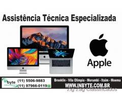 Assistencia tecnica Apple Macbook e IMAC - Brooklin, Itaim, Vila Olimpia, Morumbi