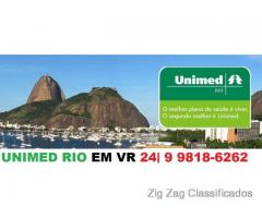 Unimed Rio em Volta Redonda 24|9 9818-6262 Ronaldo Martins