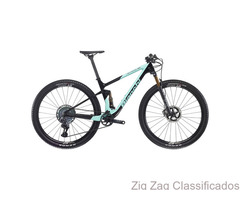 2024 Bianchi Methanol 9.1 CV FS Mountain Bike ( RACYCLESPORT )