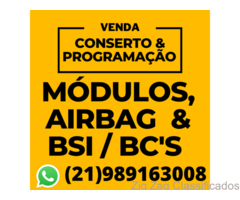 Venda, Conserto, reparo, manutenção e programação de Módulo