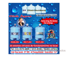 Distribuidora de Água Mineral