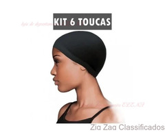 Kit c/ 6 Toucas Nero Por: R$ 13,95