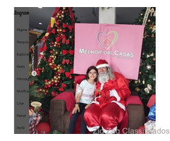 papai noel para visitar  no Itaim bibi , Moema