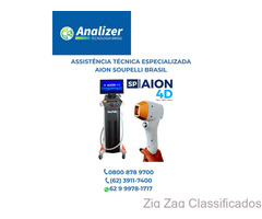 ASSISTENCIA TÉCNICA FTIR AGILENT 5500 - 5100 - 4500 - 4300 BRASIL