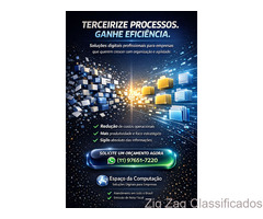 Otimize processos e ganhe eficiência com soluções digitais sob medida para sua empresa