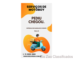Servico de motoboy 11954073817