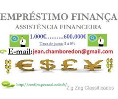 Apoio financeiro, e-mail: jean.chamboredon@gmail.com