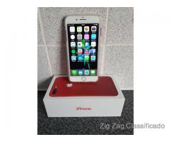 Apple iPhone 7 Plus (PRODUTO) RED 256GB Telefone celular desbloqueado