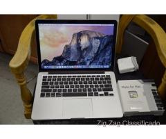 Apple MacBook Pro Retina 15,4 i7-2.3GHz 8GB 256GB