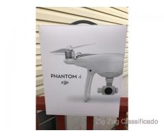 DJI Phantom 4 Quadcopter Drone com 4K Gimbal-Stabilized 12MP Camera