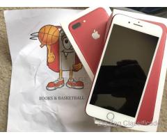 Apple iPhone 7 Plus (PRODUTO) RED 256GB
