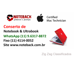 Assistência Técnica de Notebook Ultrabook