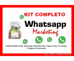 Kit Completo Whatsapp Marketing Envios Em Massa