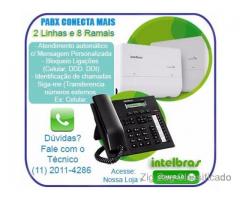 Central Telefonica Pabx Intelbras Conecta 2 Linhas 8 Ramais