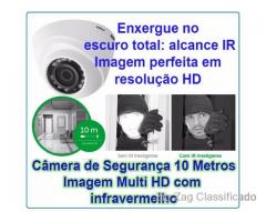 Câmera de Segurança Intelbras Multi HD 10 Metros