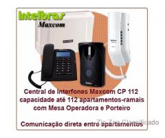 Central de Interfones para Condomínio Intelbras CP 112