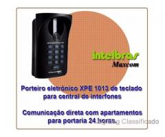 Porteiro eletrônico Intelbras/Maxcom XPE 1013 PLUS para central de interfones