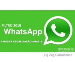 Filtro Whatsapp Marketing 2018