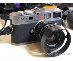 Cámara digital Leica M M9 18.0MP / Cámara digital sin espejo Fujifilm X-T1